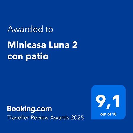 Minicasa Luna 2 Con Patio Chiclana de la Frontera Exterior foto
